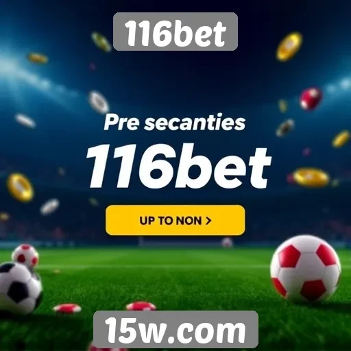 116bet oferece bônus atrativos para novos jogadores