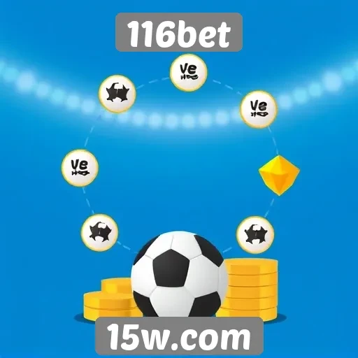 Como funciona o sistema de bônus do 116bet