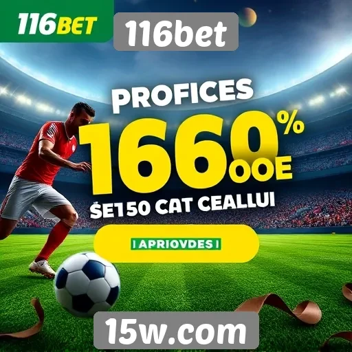 Promoções e bônus atraentes no 116bet
