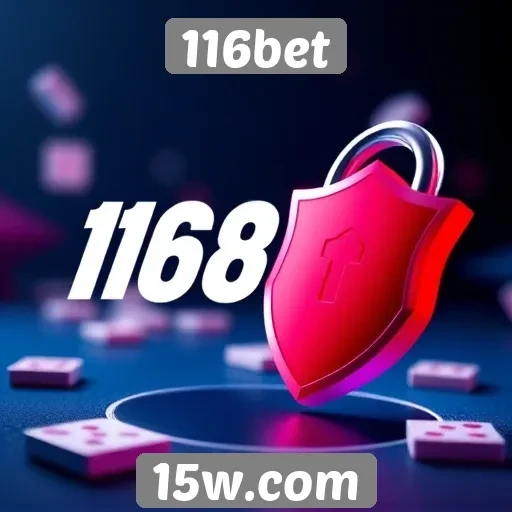 Análise da segurança no site de jogos 116bet