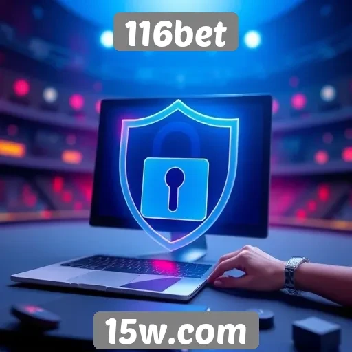 Avaliação da segurança no site de apostas 116bet